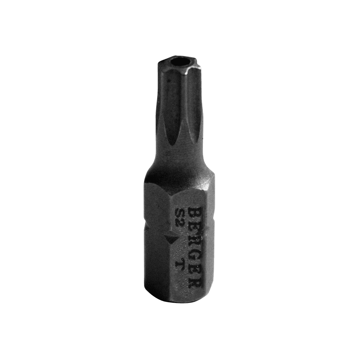 БИТЫ МАГНИТНЫЕ ЗВЕЗДОЧКА С ОТВЕРСТИЕМ TORX15H (25 мм, 2 шт., S2) BERGER BG2390