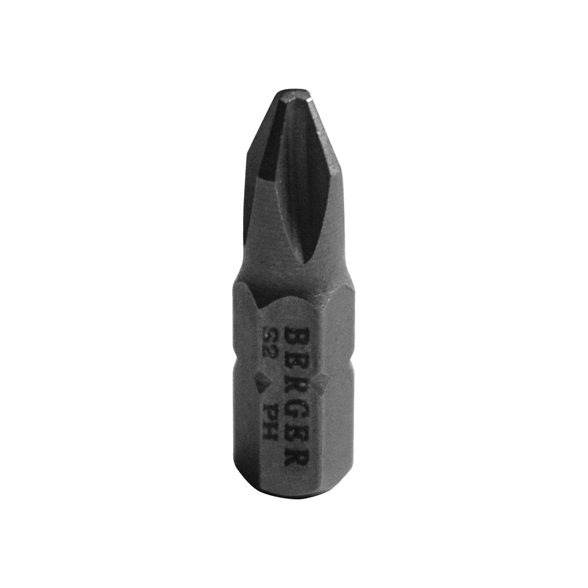 БИТЫ МАГНИТНЫЕ КРЕСТОВЫЕ PH2 (25 мм, 2 шт., S2) BERGER BG2367