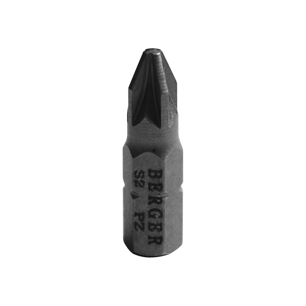 БИТЫ МАГНИТНЫЕ КРЕСТОВЫЕ PZ0 (25 мм, 2 шт., S2) BERGER BG2369