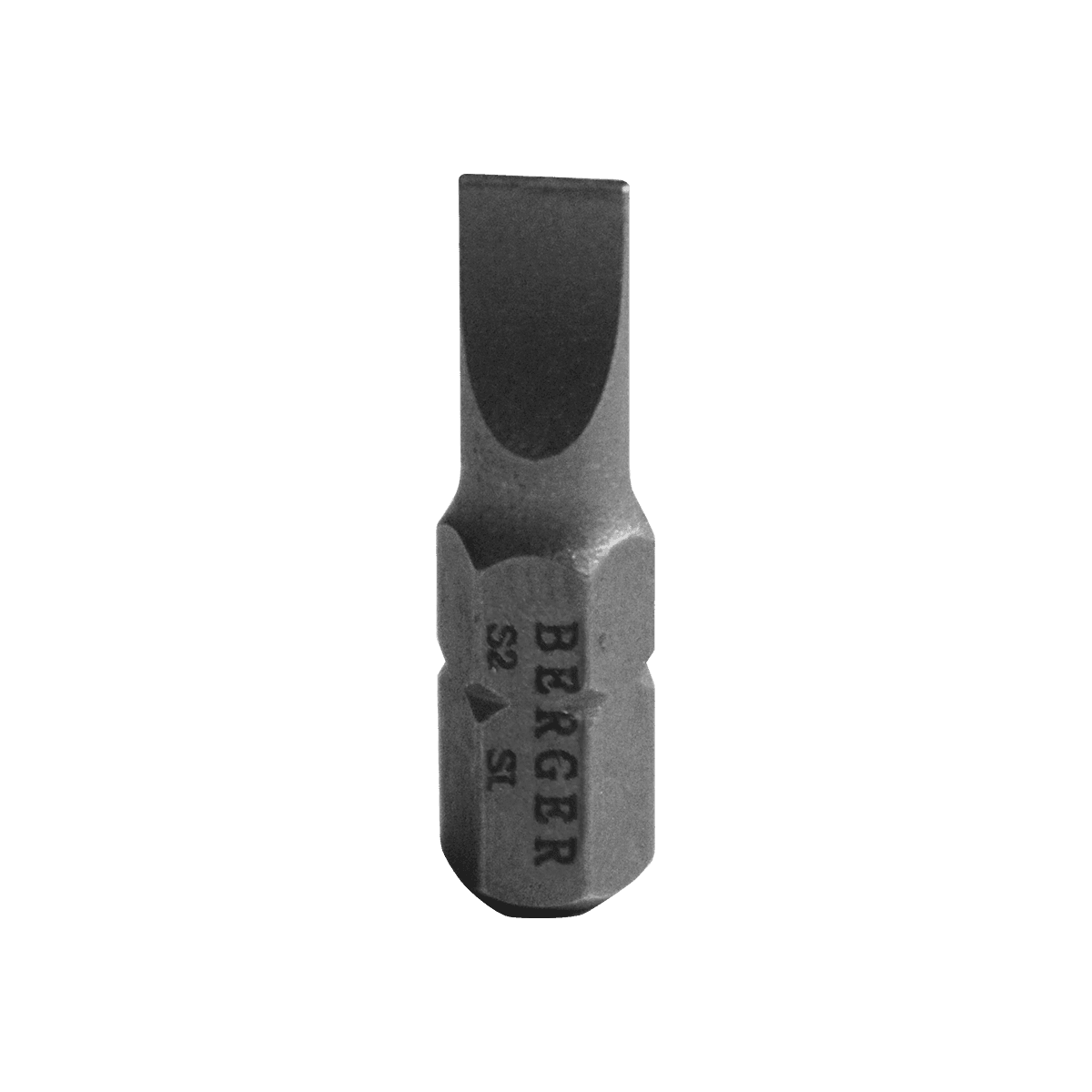 БИТЫ МАГНИТНЫЕ ПРЯМЫЕ SL0.5*3 (25 мм, 2 шт., S2) BERGER BG2380