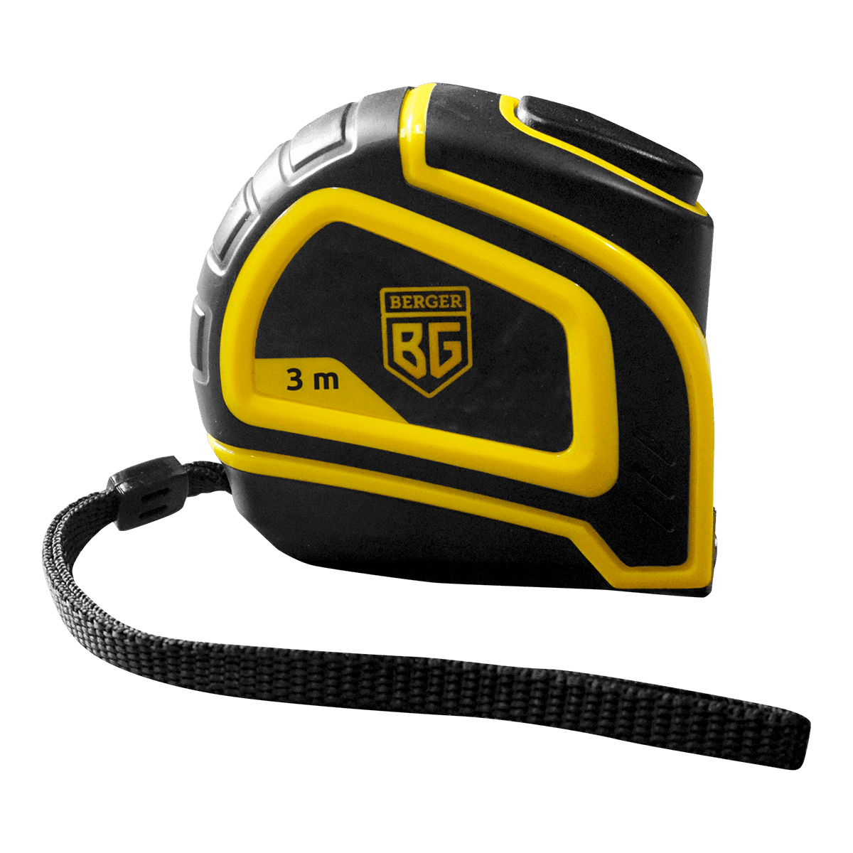 РУЛЕТКА УДАРОПРОЧНАЯ С АВТОСТОПОМ 3М*19ММ BERGER BG1757