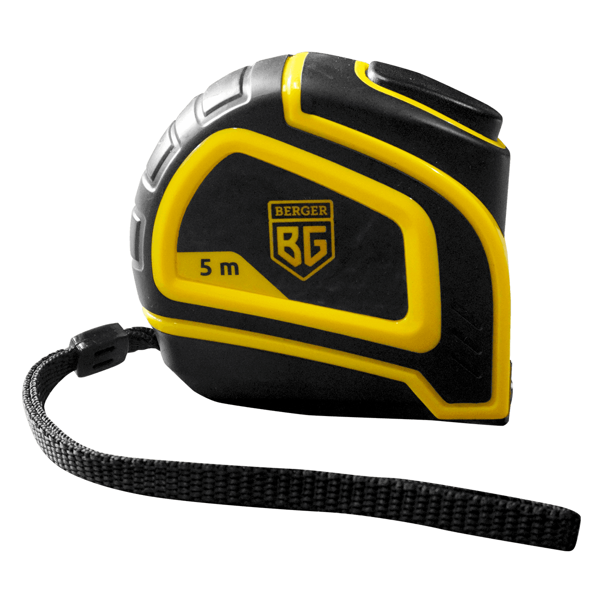 РУЛЕТКА УДАРОПРОЧНАЯ С АВТОСТОПОМ 5М*25ММ BERGER BG1758