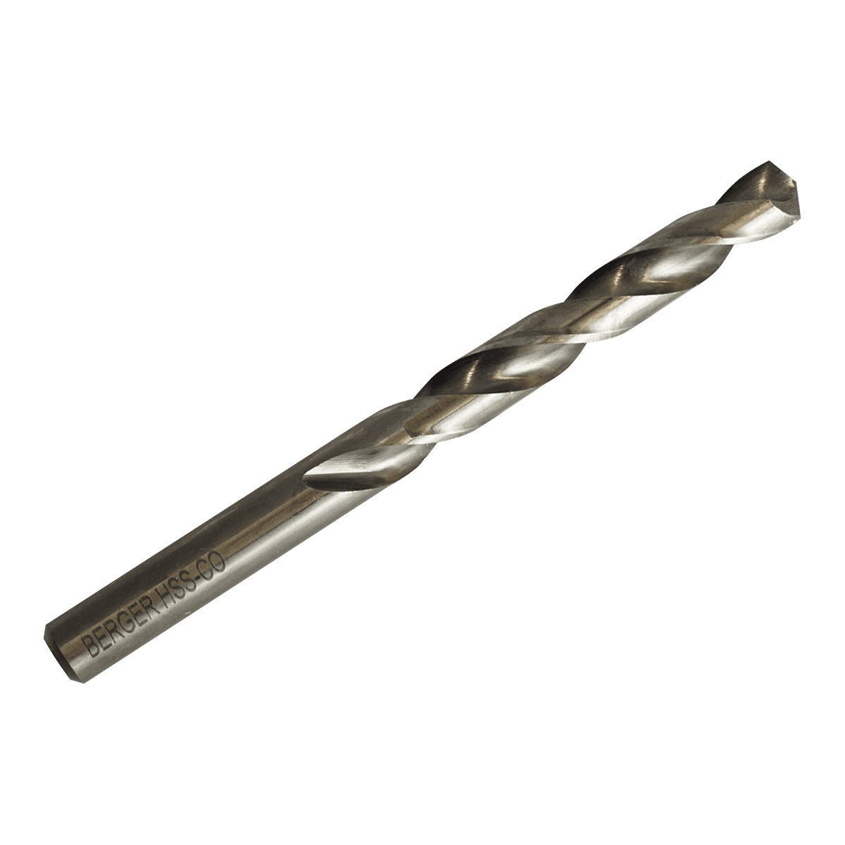 СВЕРЛО ПО МЕТАЛЛУ ЛЕГИРОВАННОЕ КОБАЛЬТОМ HSS-Co 11.0x142 мм BERGER BG1461