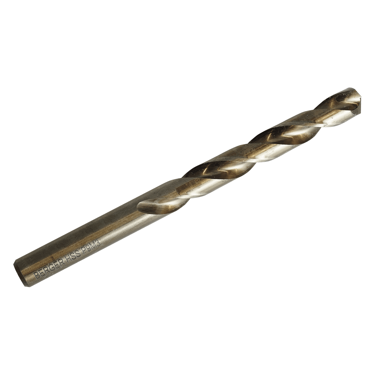 СВЕРЛО ПО МЕТАЛЛУ БЫСТРОРЕЖУЩЕЕ HSS-G 10.0x133 мм BERGER BG1480