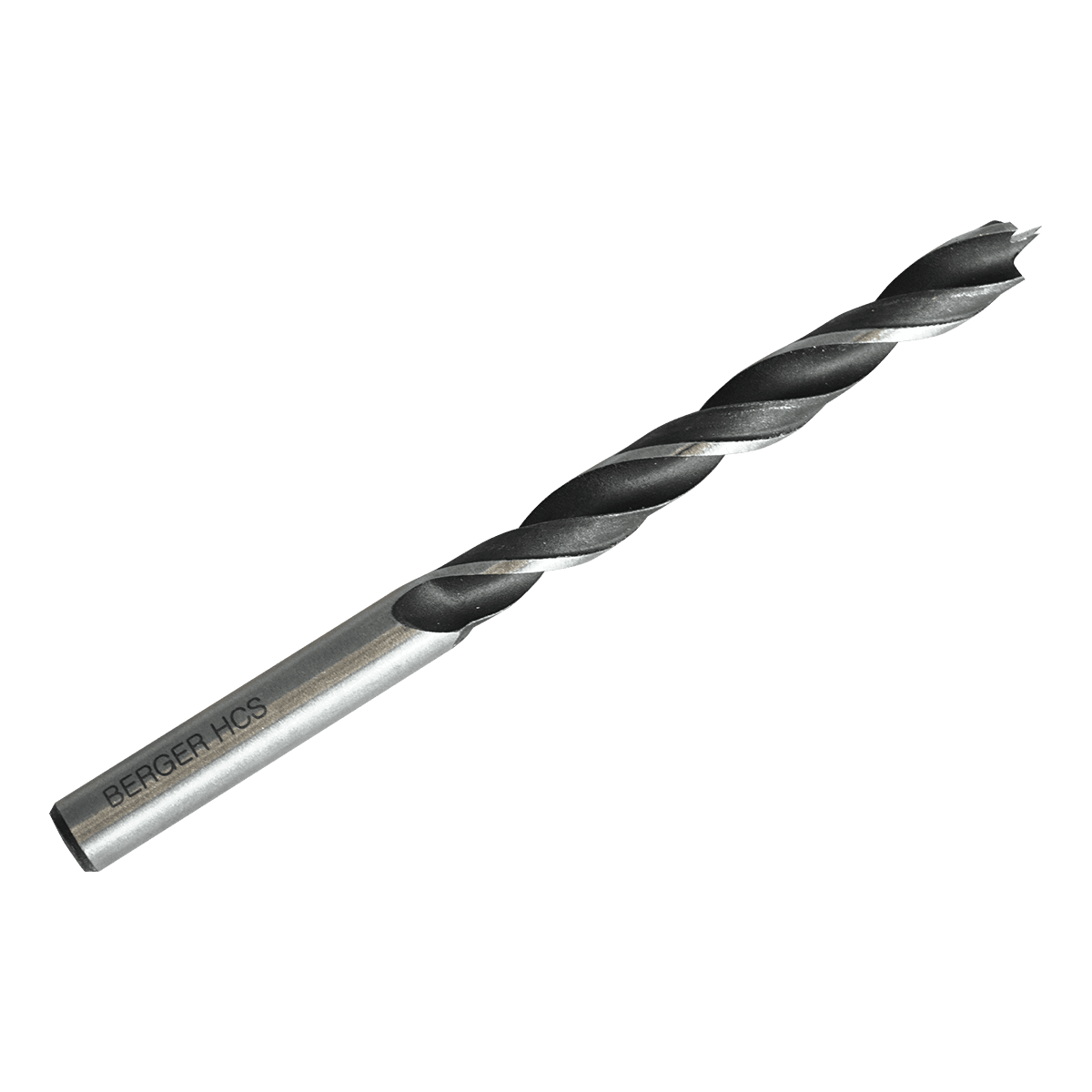 СВЕРЛО ПО ДЕРЕВУ СПИРАЛЬНОЕ 10.0x133 мм BERGER BG1488