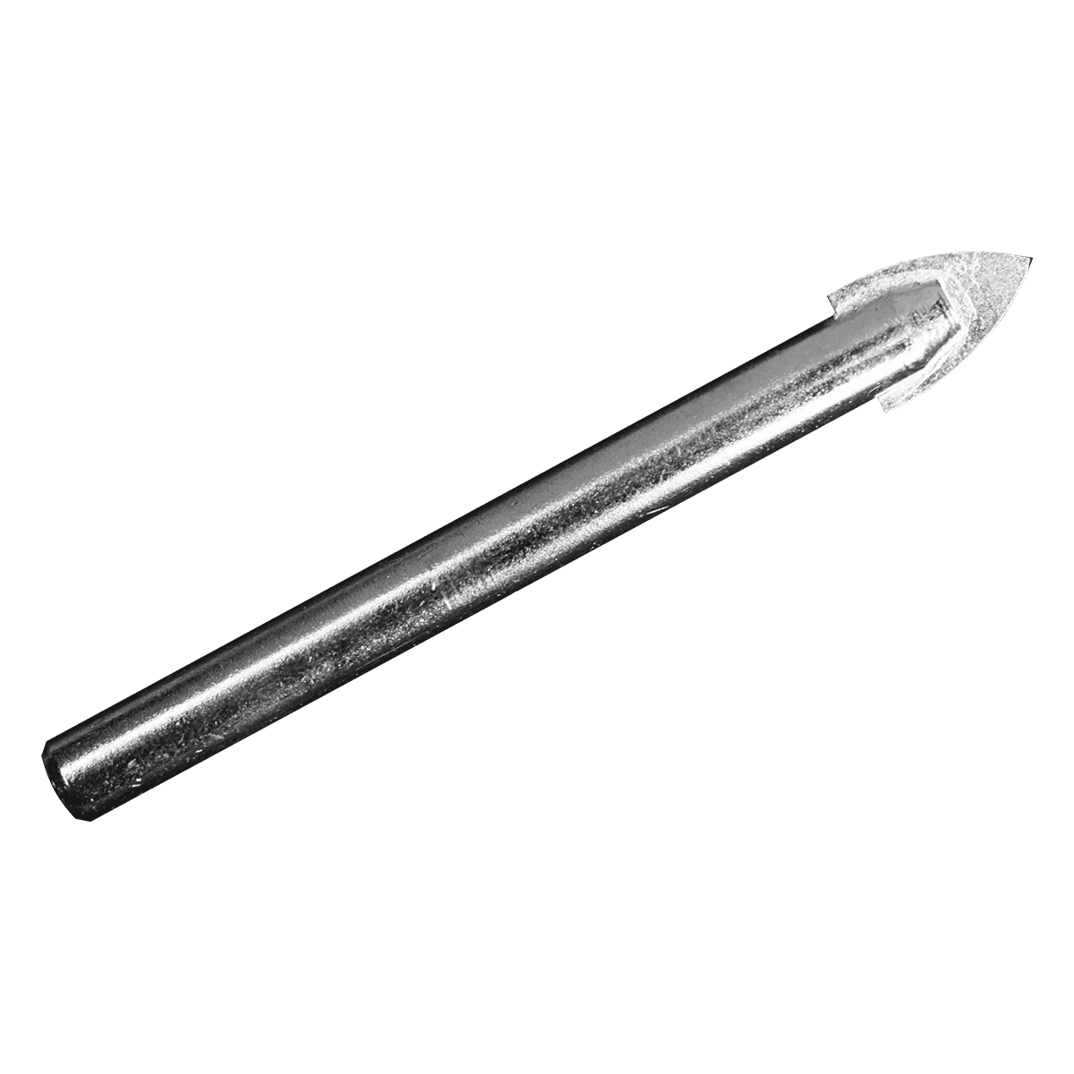 СВЕРЛО ПО СТЕКЛУ И КЕРАМИКЕ ПЕРОВОЕ 10.0x80 мм BERGER BG1506