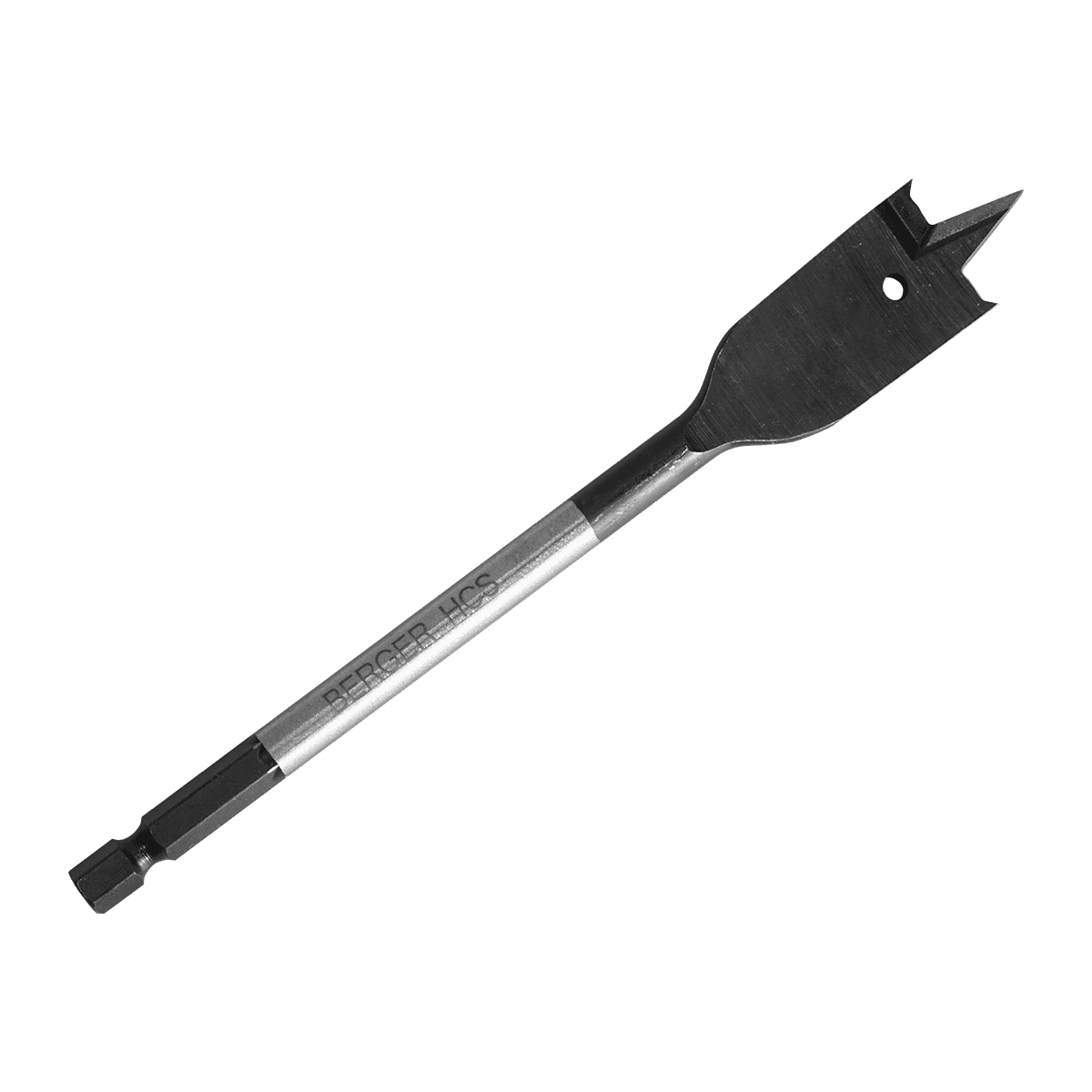 СВЕРЛО ПО ДЕРЕВУ ПЕРОВОЕ 10.0x152 мм BERGER BG1490