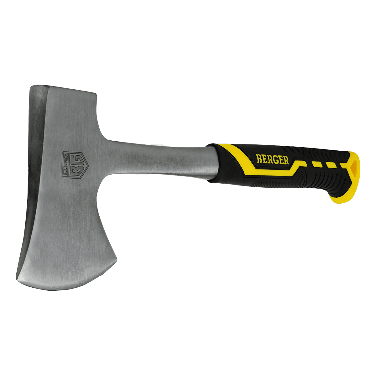 ТОПОР ТУРИСТИЧЕСКИЙ ЦЕЛЬНОКОВАНЫЙ 600 ГРАММ С ЧЕХЛОМ BERGER BG1530