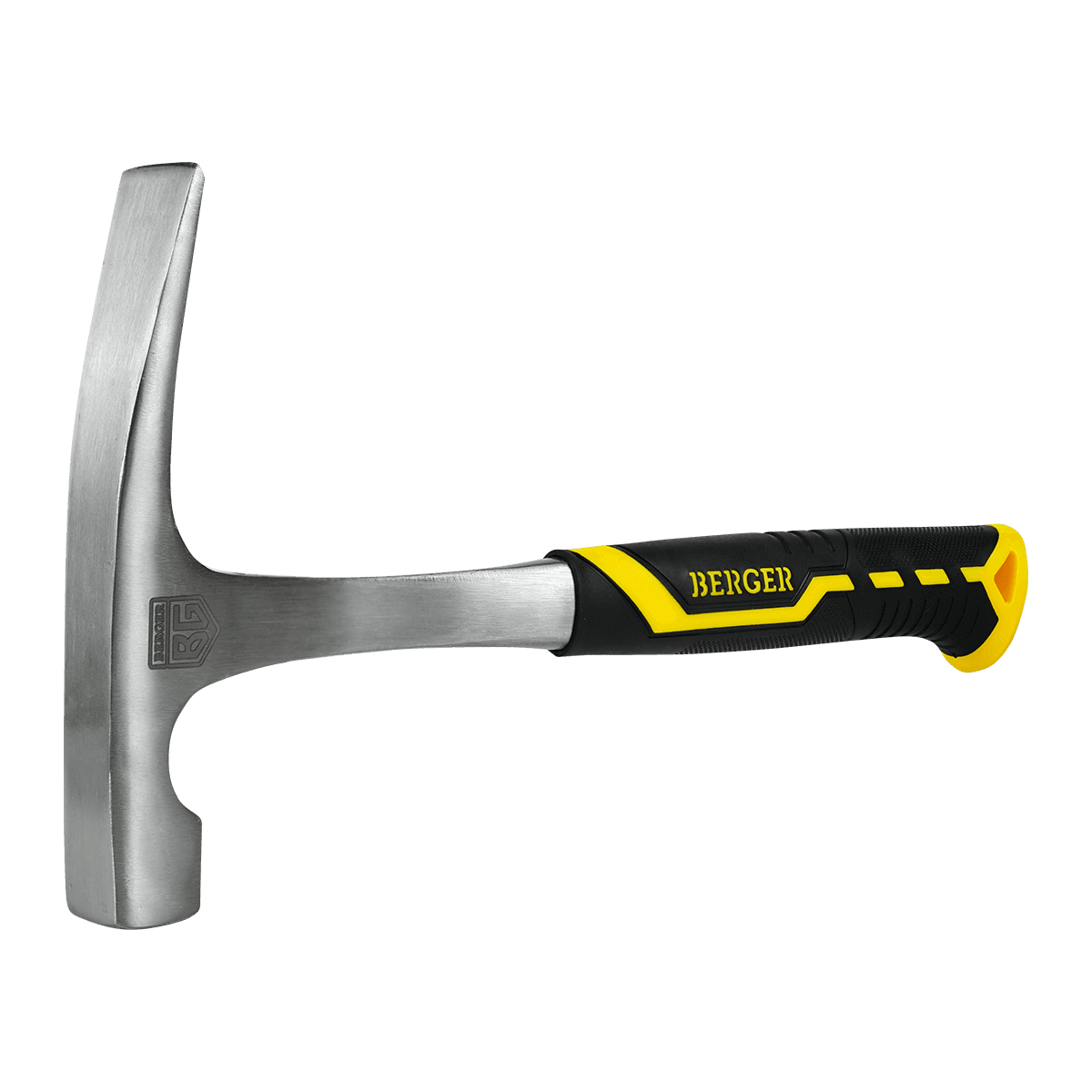 МОЛОТОК КАМЕНЩИКА ЦЕЛЬНОКОВАНЫЙ 600 ГРАММ BERGER BG1529