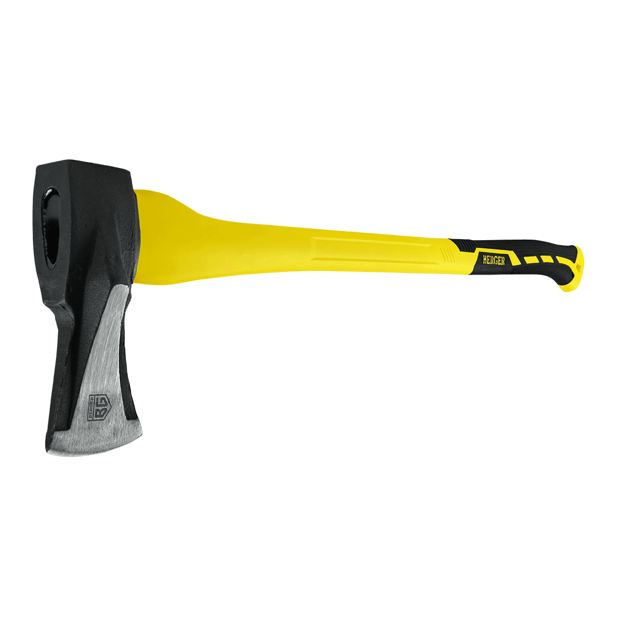 ТОПОР-КОЛУН КОВАНЫЙ 2000 ГРАММ С ФИБЕРГЛАССОВОЙ РУКОЯТКОЙ 910 мм BERGER BG1525