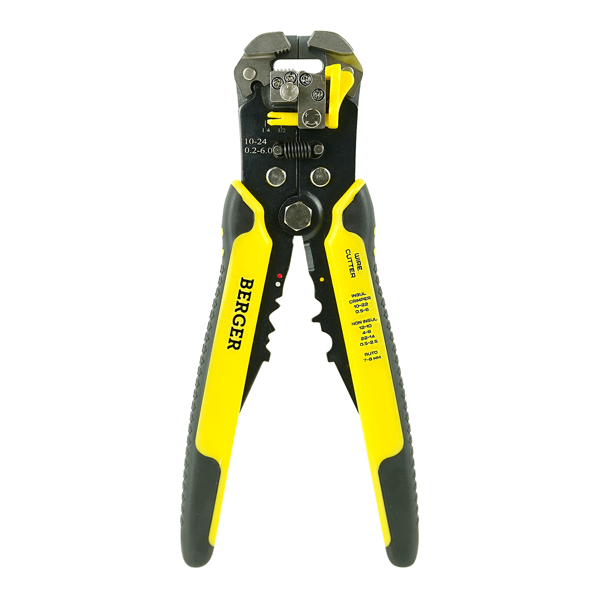 СТРИППЕР МНОГОФУНКЦИОНАЛЬНЫЙ ДЛЯ СНЯТИЯ ИЗОЛЯЦИИ 205мм BERGER BG1919