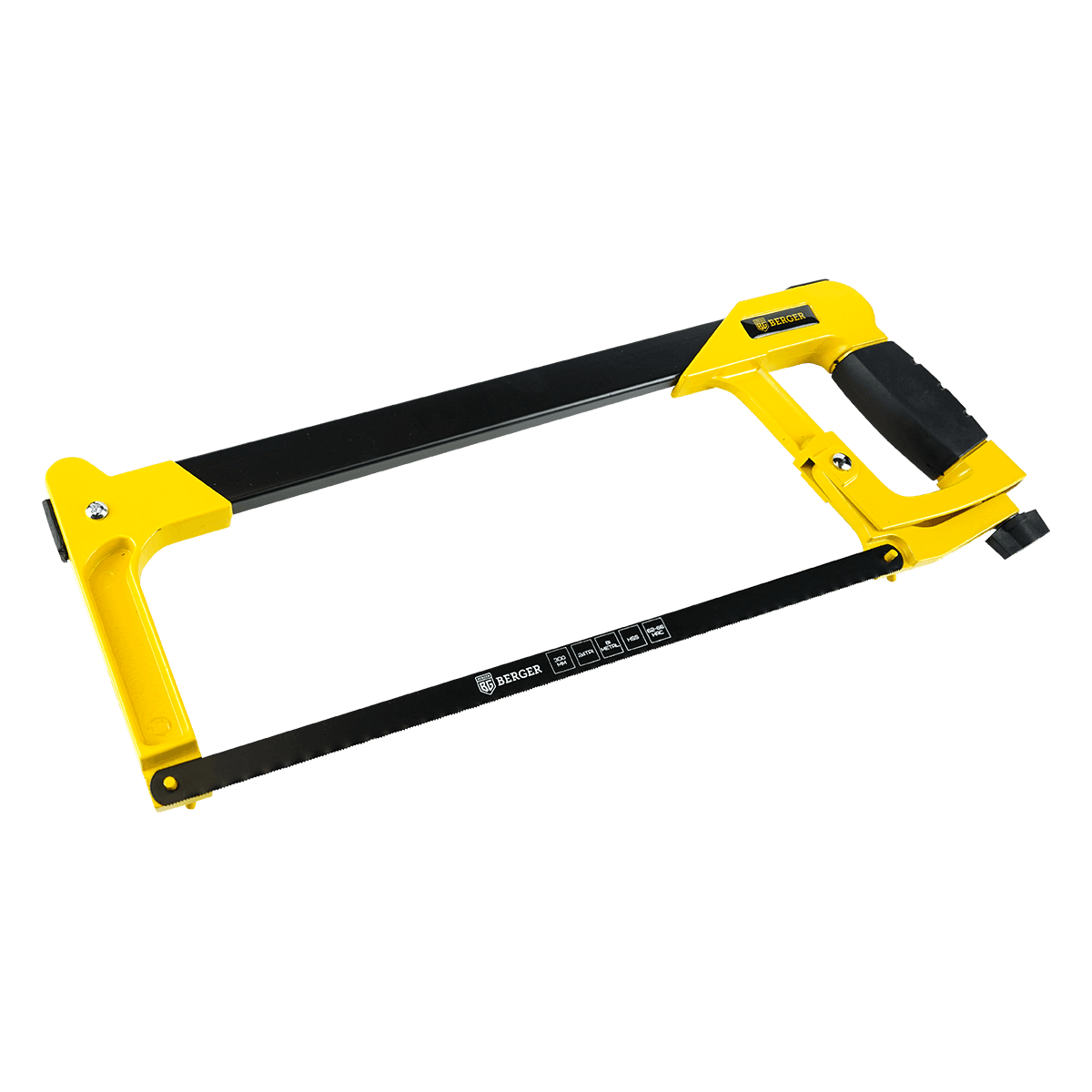 НОЖОВКА ПО МЕТАЛЛУ «ШТАЛЬ» 300 мм, BI-METAL, 24TPI BERGER BG1846