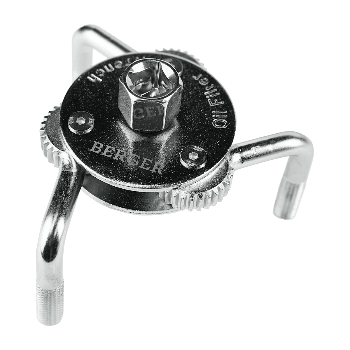 СЪЁМНИК УНИВЕРСАЛЬНЫЙ ДЛЯ МАСЛЯНЫХ ФИЛЬТРОВ 64-120 мм BERGER BG1850