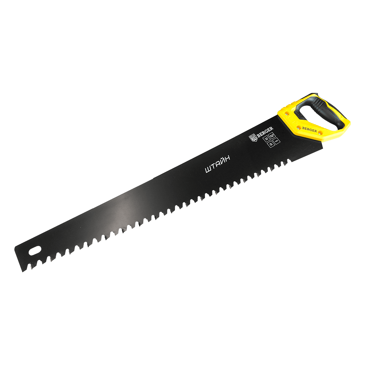 НОЖОВКА ПО ПЕНОБЕТОНУ «ШТАЙН» С ТВЕРДОСПЛАВНЫМИ НАПАЙКАМИ 700 мм BERGER BG1845