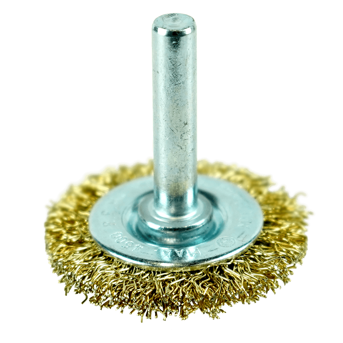 КОРДЩЁТКА ДИСКОВАЯ 38 мм ДЛЯ ДРЕЛИ (латунированная сталь 0.3 мм) BERGER BG1728