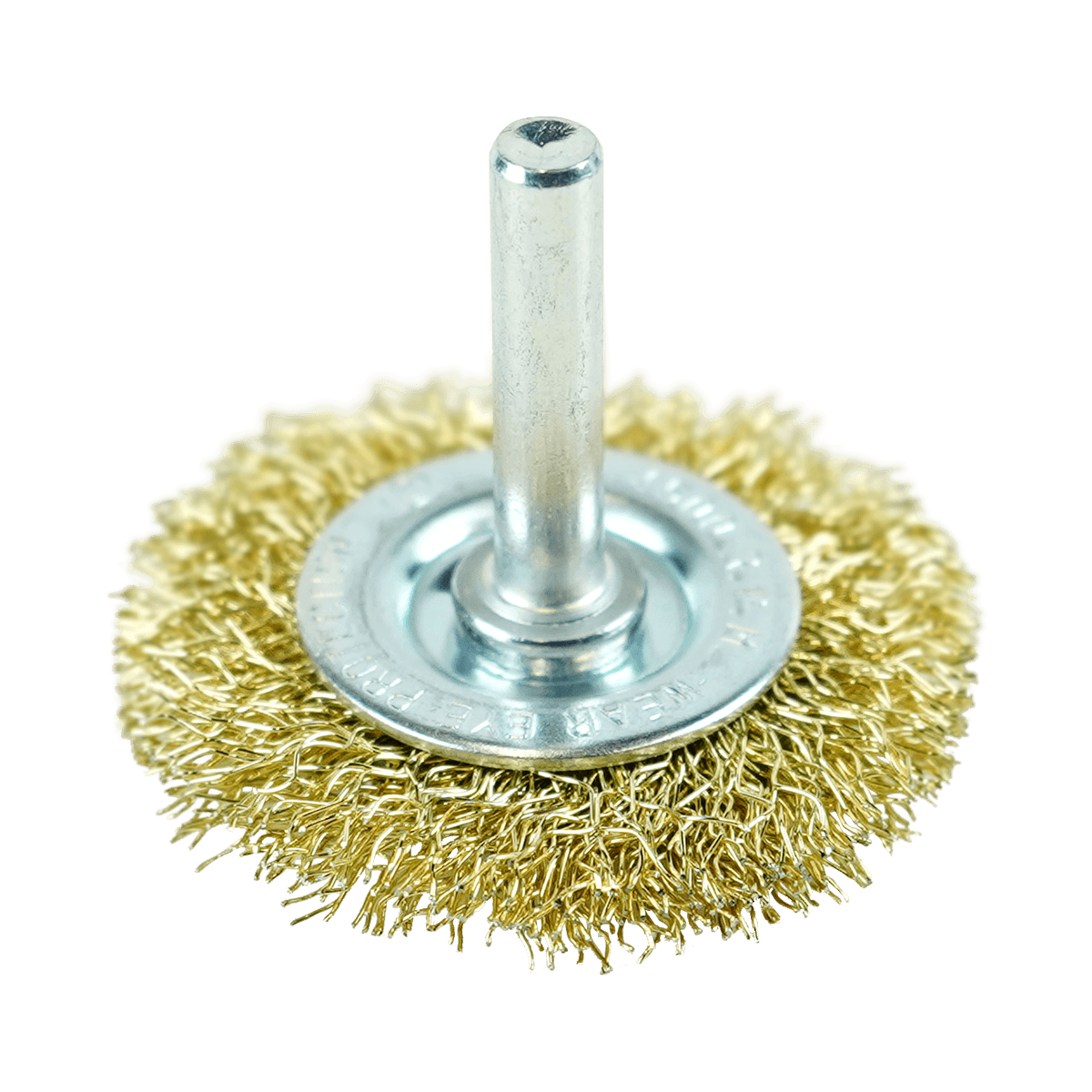 КОРДЩЁТКА ДИСКОВАЯ 50 мм ДЛЯ ДРЕЛИ (латунированная сталь 0.3 мм) BERGER BG1729