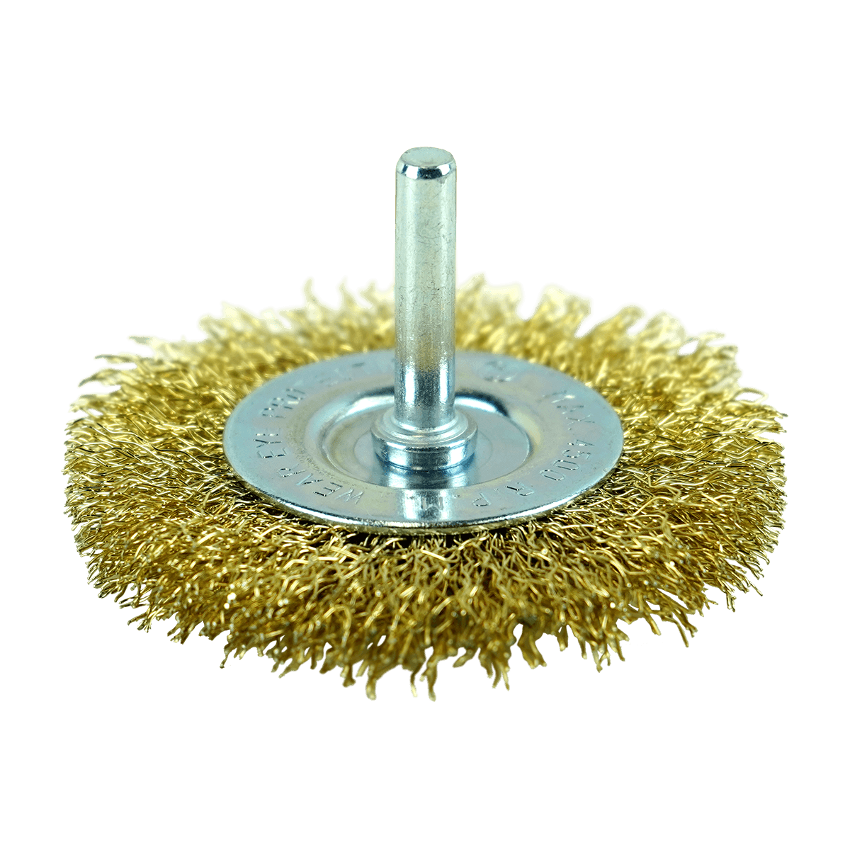 КОРДЩЁТКА ДИСКОВАЯ 75 мм ДЛЯ ДРЕЛИ (латунированная сталь 0.3 мм) BERGER BG1730