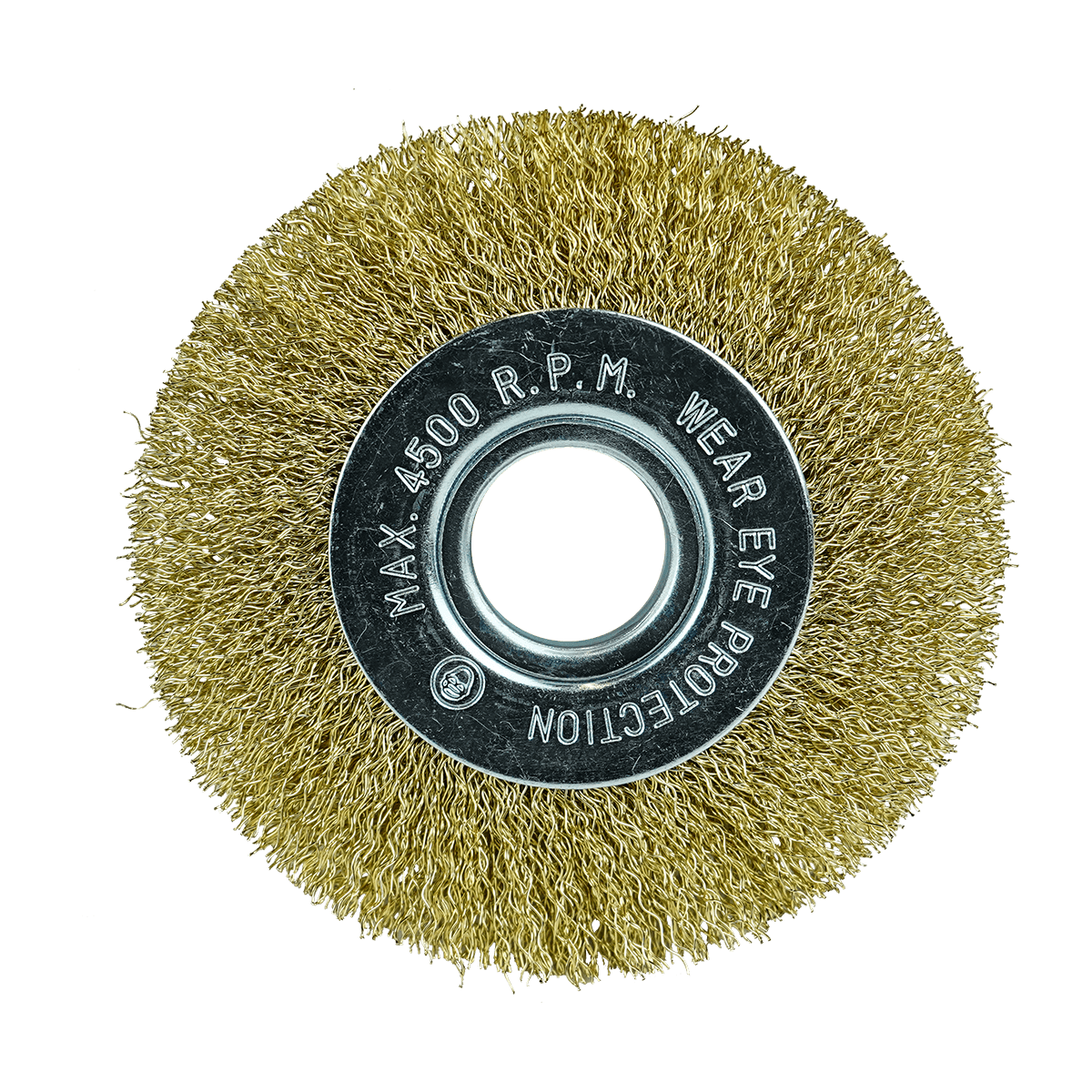 КОРДЩЁТКА ДИСКОВАЯ 100 мм ДЛЯ УШМ (латунированная сталь 0.3 мм) BERGER BG1733