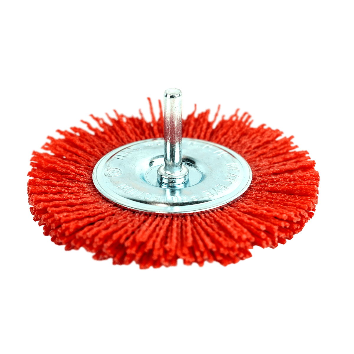 КОРДЩЁТКА ДИСКОВАЯ 100 мм ДЛЯ ДРЕЛИ (абразивный нейлон 1.2 мм, P80) BERGER BG1738