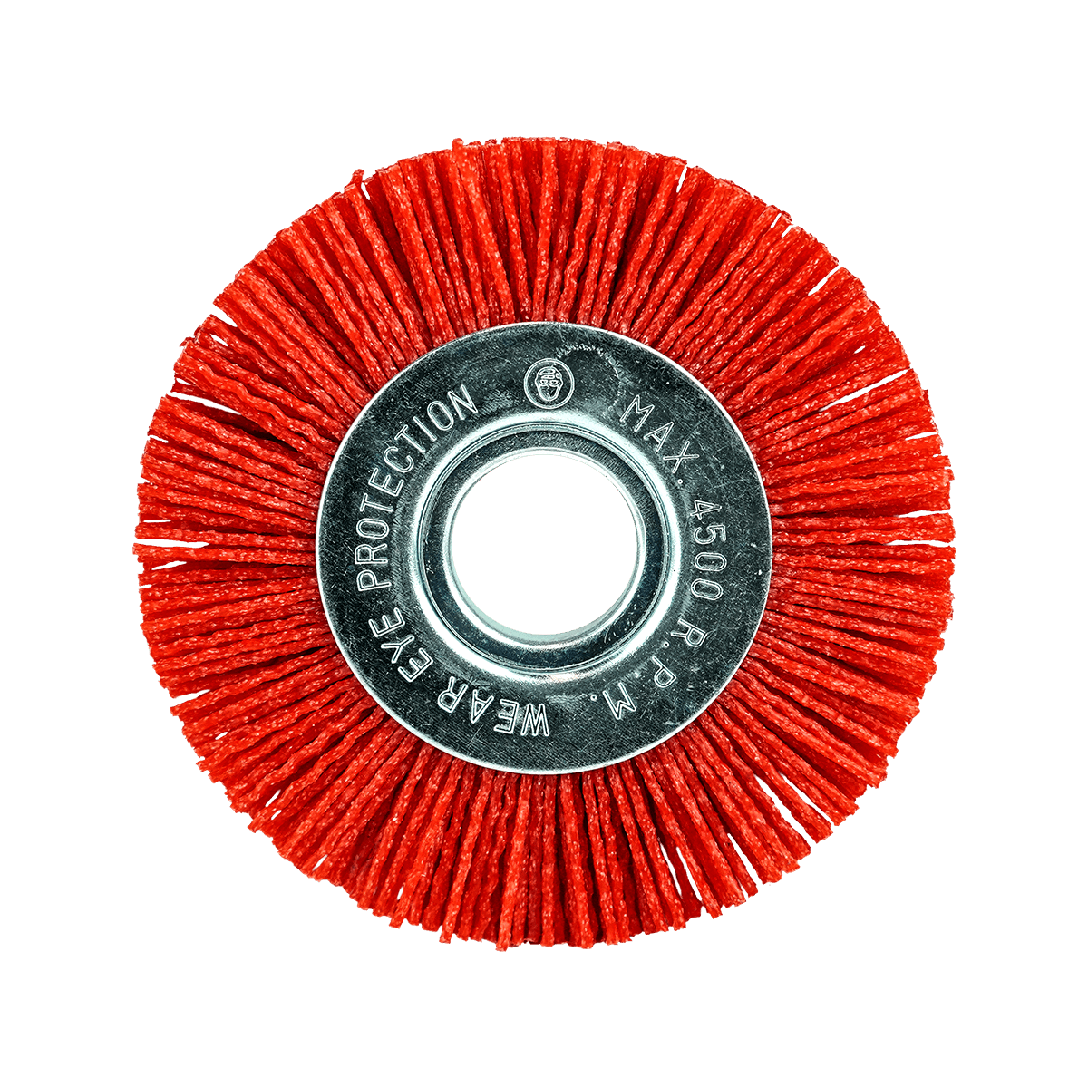 КОРДЩЁТКА ДИСКОВАЯ 100 мм ДЛЯ УШМ (абразивный нейлон 1.2 мм, P80) BERGER BG1739