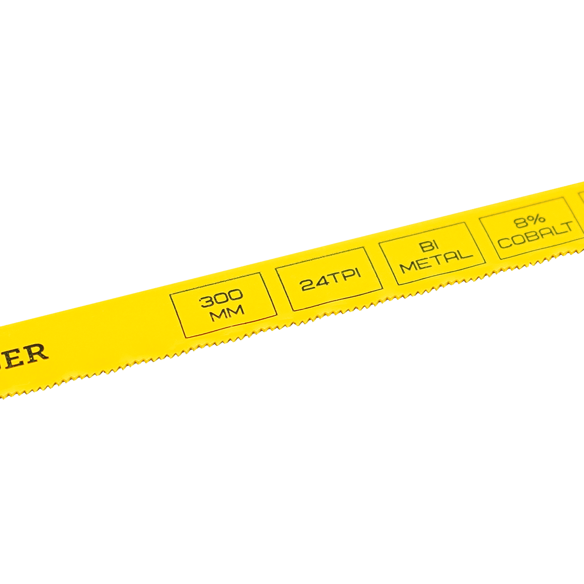 ПОЛОТНО ПО МЕТАЛЛУ СМЕННОЕ 300 мм, BI-METAL, 24TPI, 1шт. BERGER BG1849