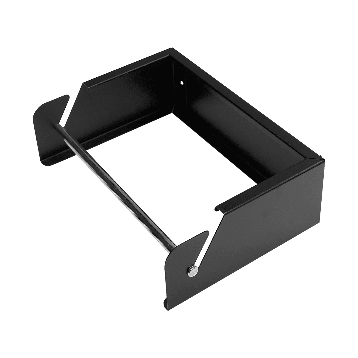 ДЕРЖАТЕЛЬ ПОЛОТЕНЕЦ СТАЛЬНОЙ НАВЕСНОЙ ДЛЯ ТЕЛЕЖКИ ИНСТРУМЕНТАЛЬНОЙ 280х200х90 мм BERGER BG1512