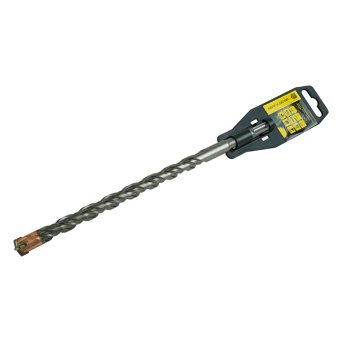 БУР ПО АРМИРОВАННОМУ БЕТОНУ SDS+ TURBO 10.0-210-160 мм BERGER BG1899