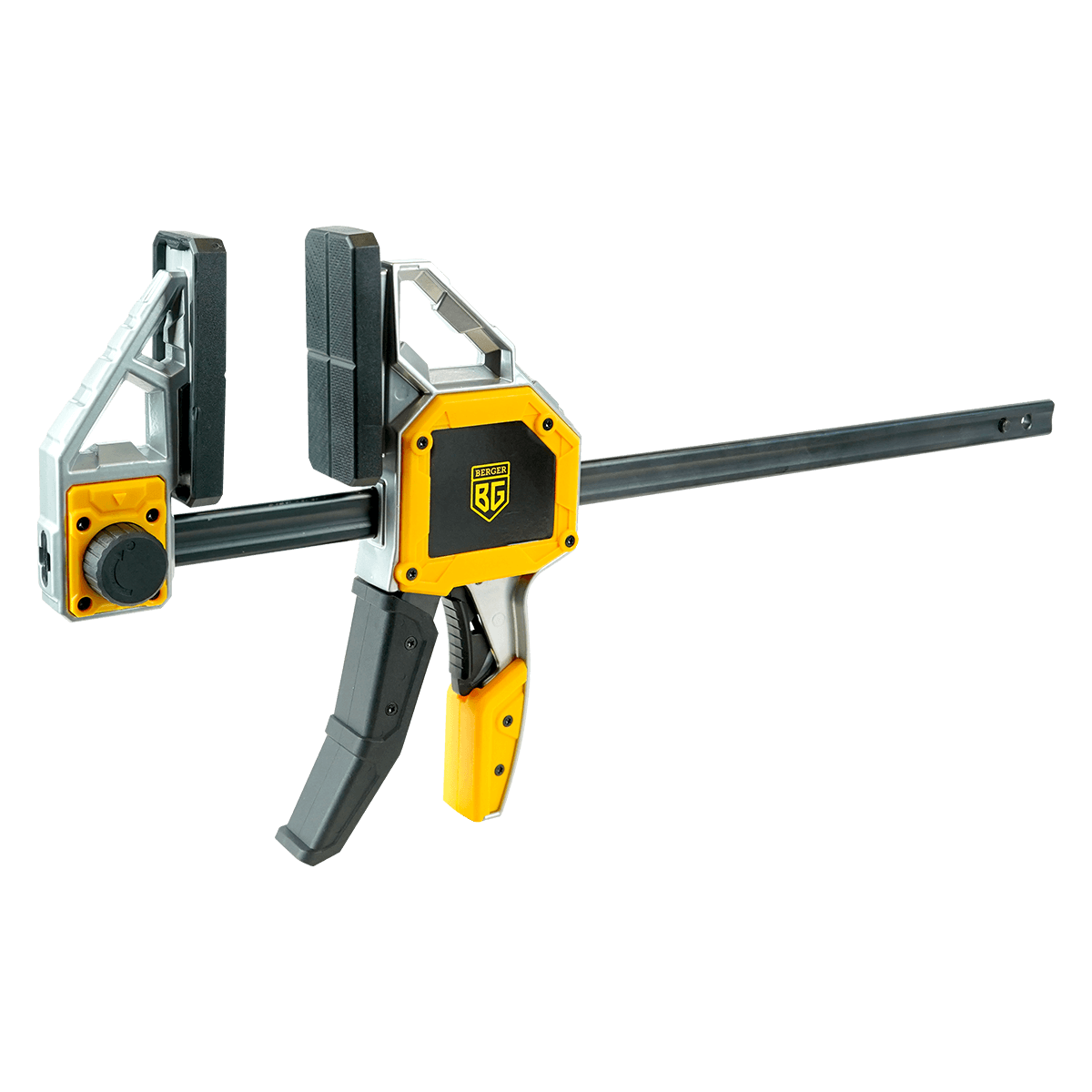 СТРУБЦИНА БЫСТРОЗАЖИМНАЯ АЛЮМИНИЕВАЯ 95х450мм BERGER BG1925