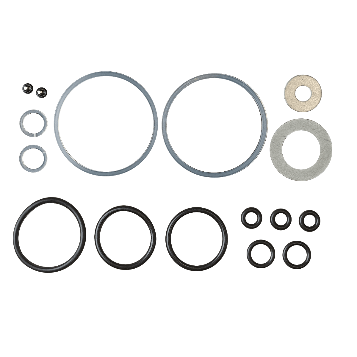 РЕМКОМПЛЕКТ К ГИДРАВЛИЧЕСКОЙ ТРАНСМИССИОННОЙ СТОЙКЕ 0.5т BERGER BG1955
