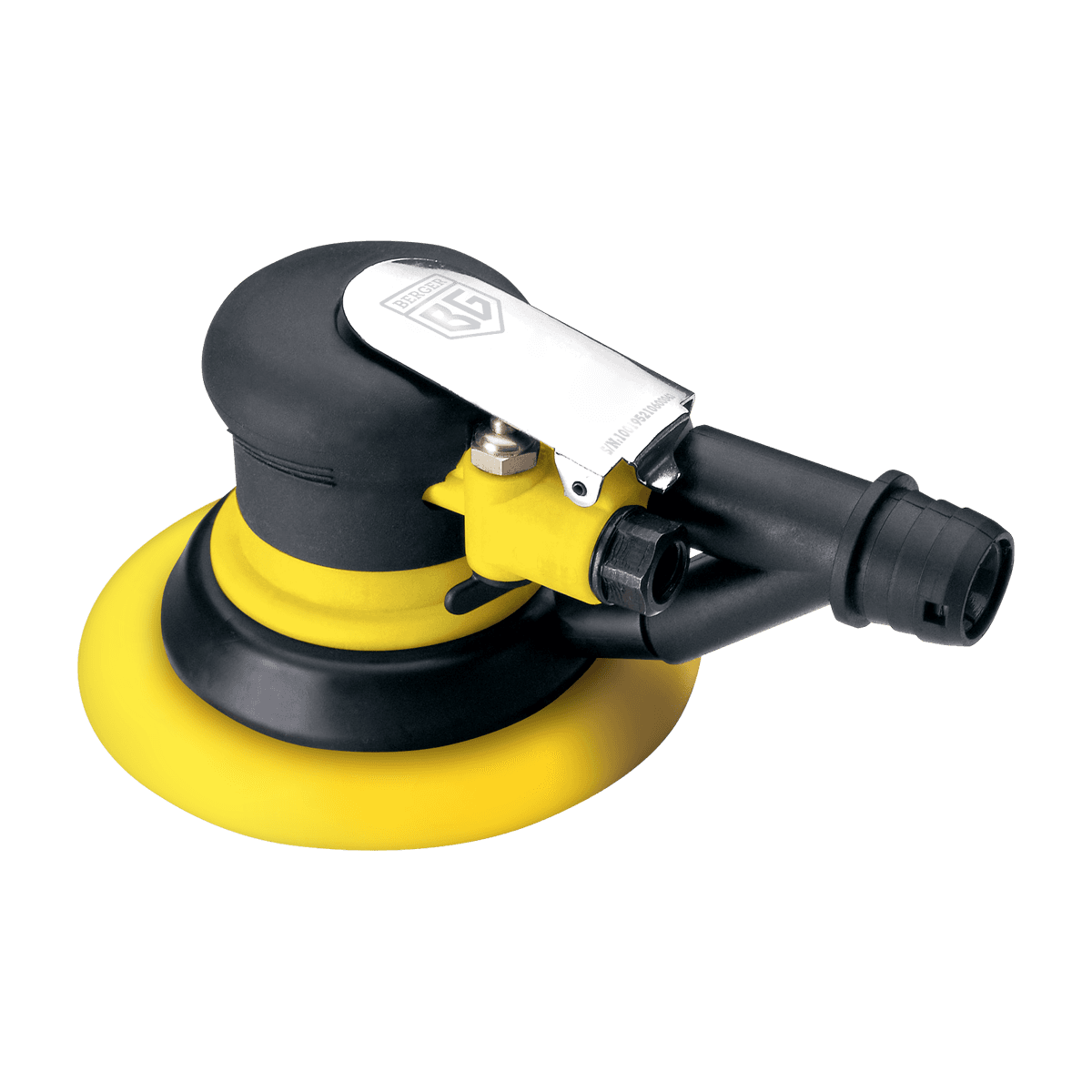 ШЛИФОВАЛЬНАЯ МАШИНА ОРБИТАЛЬНАЯ ПНЕВМАТИЧЕСКАЯ «ВИРБЕЛЬ» BERGER BG1450