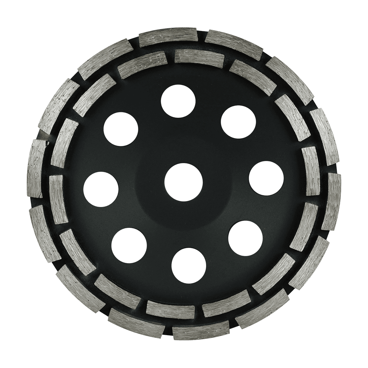 ЧАШКА-ФРЕЗА АЛМАЗНАЯ ТОРЦЕВАЯ (двойной сегмент, 180x22.23x5 мм) BERGER BG1941