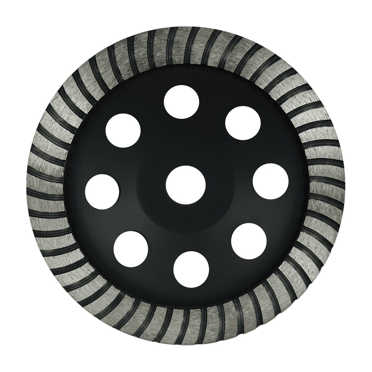 ЧАШКА-ФРЕЗА АЛМАЗНАЯ ТОРЦЕВАЯ (турбо, 180x22.23x5 мм) BERGER BG1943