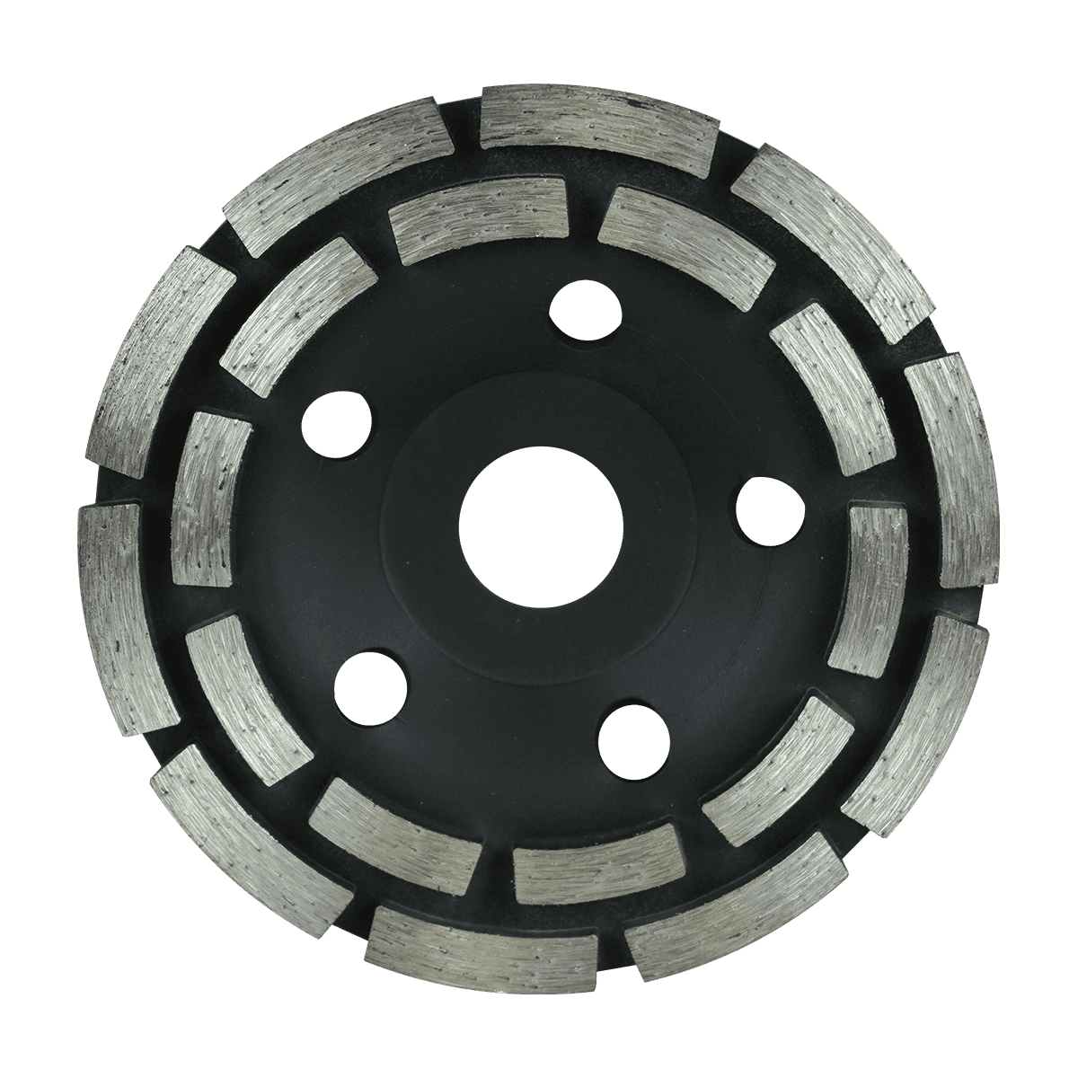 ЧАШКА-ФРЕЗА АЛМАЗНАЯ ТОРЦЕВАЯ (двойной сегмент, 125x22.23x5 мм) BERGER BG1940