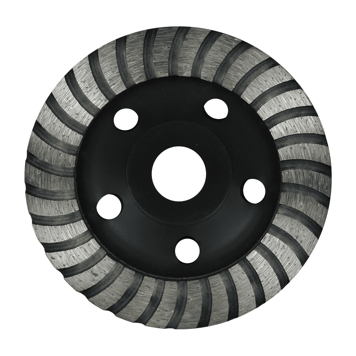 ЧАШКА-ФРЕЗА АЛМАЗНАЯ ТОРЦЕВАЯ (турбо, 125x22.23x5 мм) BERGER BG1942