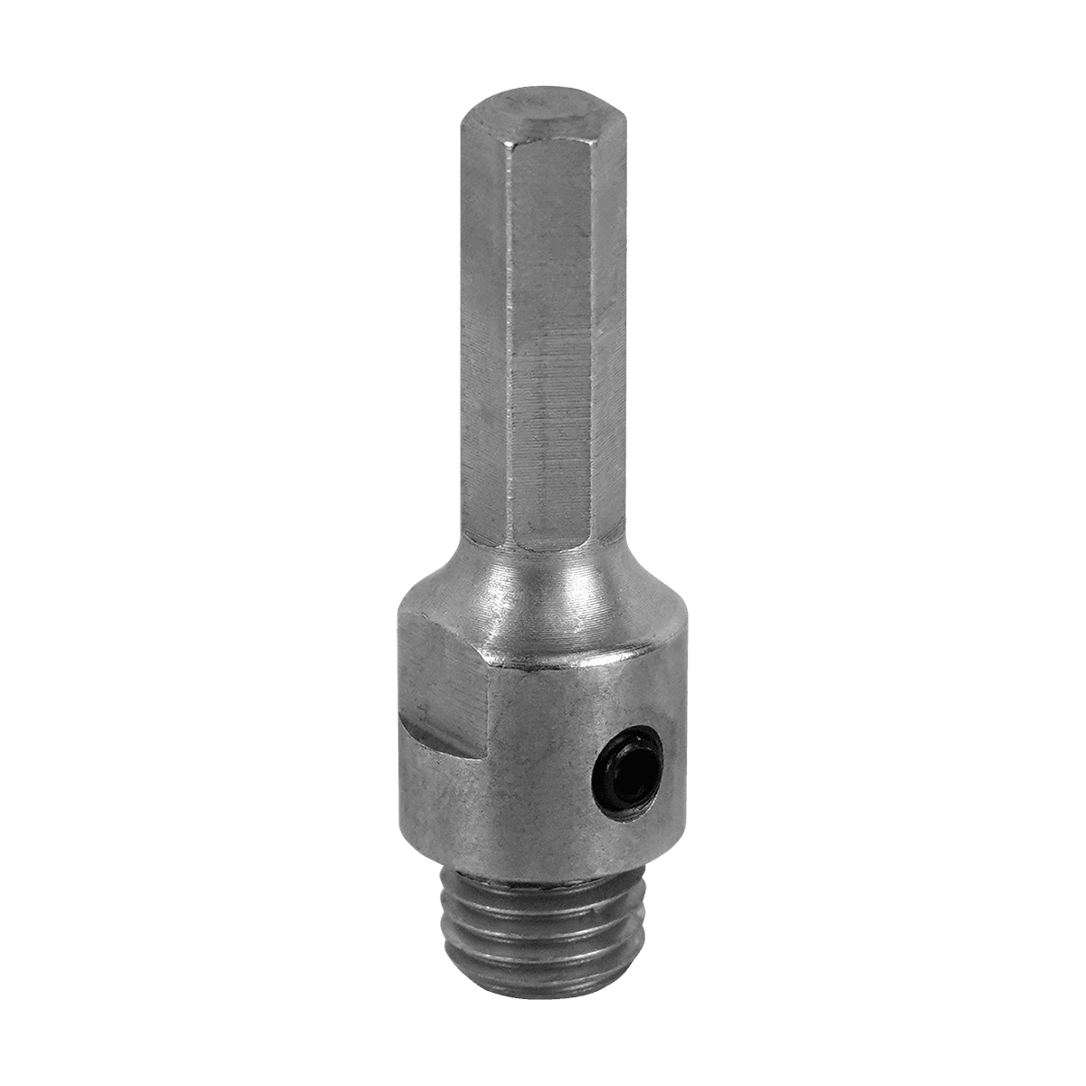 ДЕРЖАВКА ДЛЯ КОРОНОК ТВЕРДОСПЛАВНЫХ УНИВЕРСАЛЬНЫХ Ø 22-152 мм, М16, HEX 1/2" (12,5 мм) BERGER BG1967