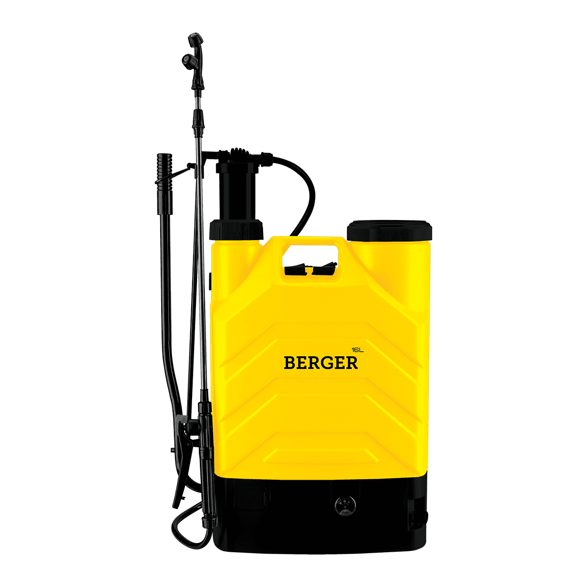 РАСПЫЛИТЕЛЬ САДОВЫЙ УНИВЕРСАЛЬНЫЙ 2в1 16л «АЙСТОБЕЛЬ» (3 насадки в комплекте) BERGER BG1993