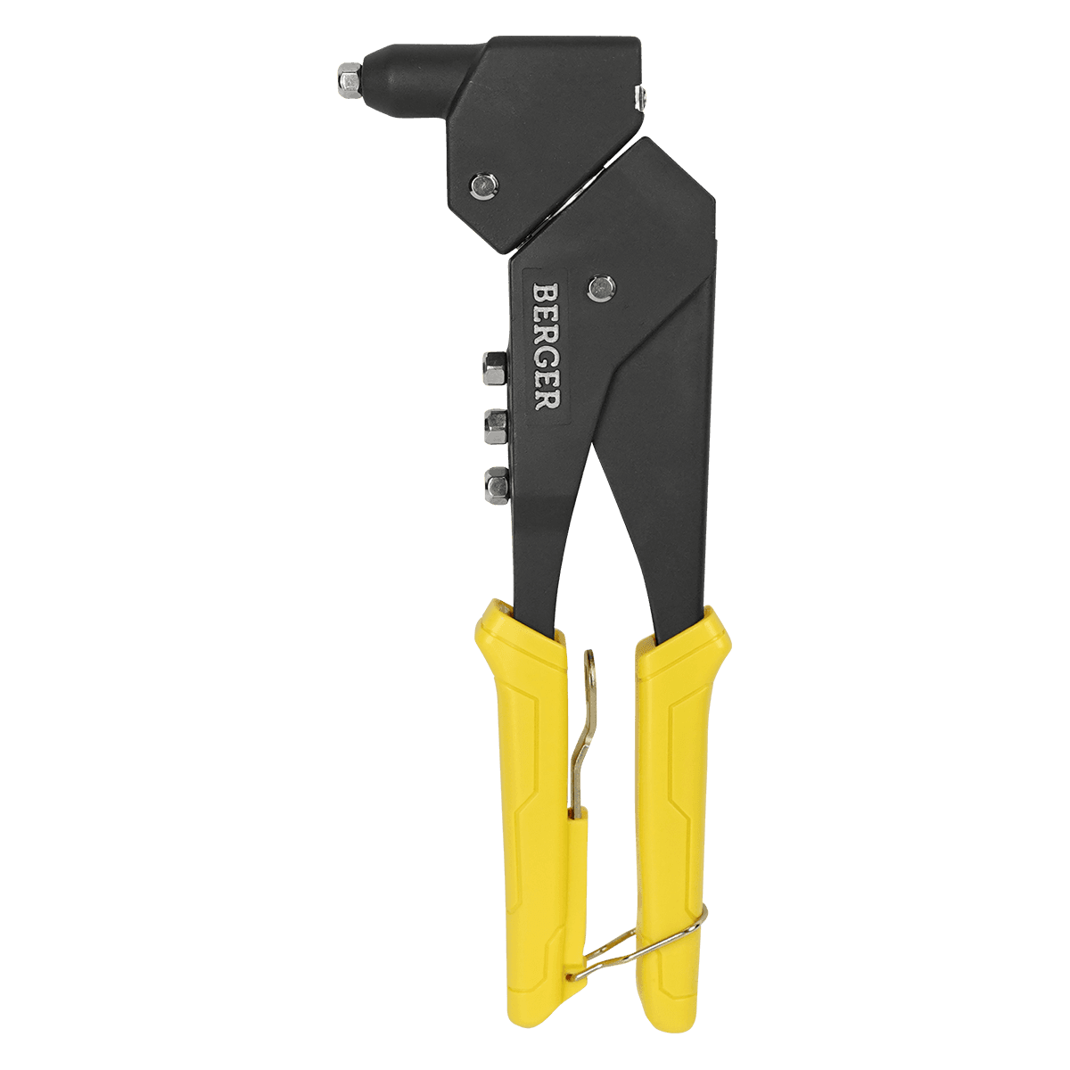 ЗАКЛЕПОЧНИК ЛИТОЙ ПОВОРОТНЫЙ НА 360° ДЛЯ ВЫТЯЖНЫХ ЗАКЛЕПОК BERGER BG4001