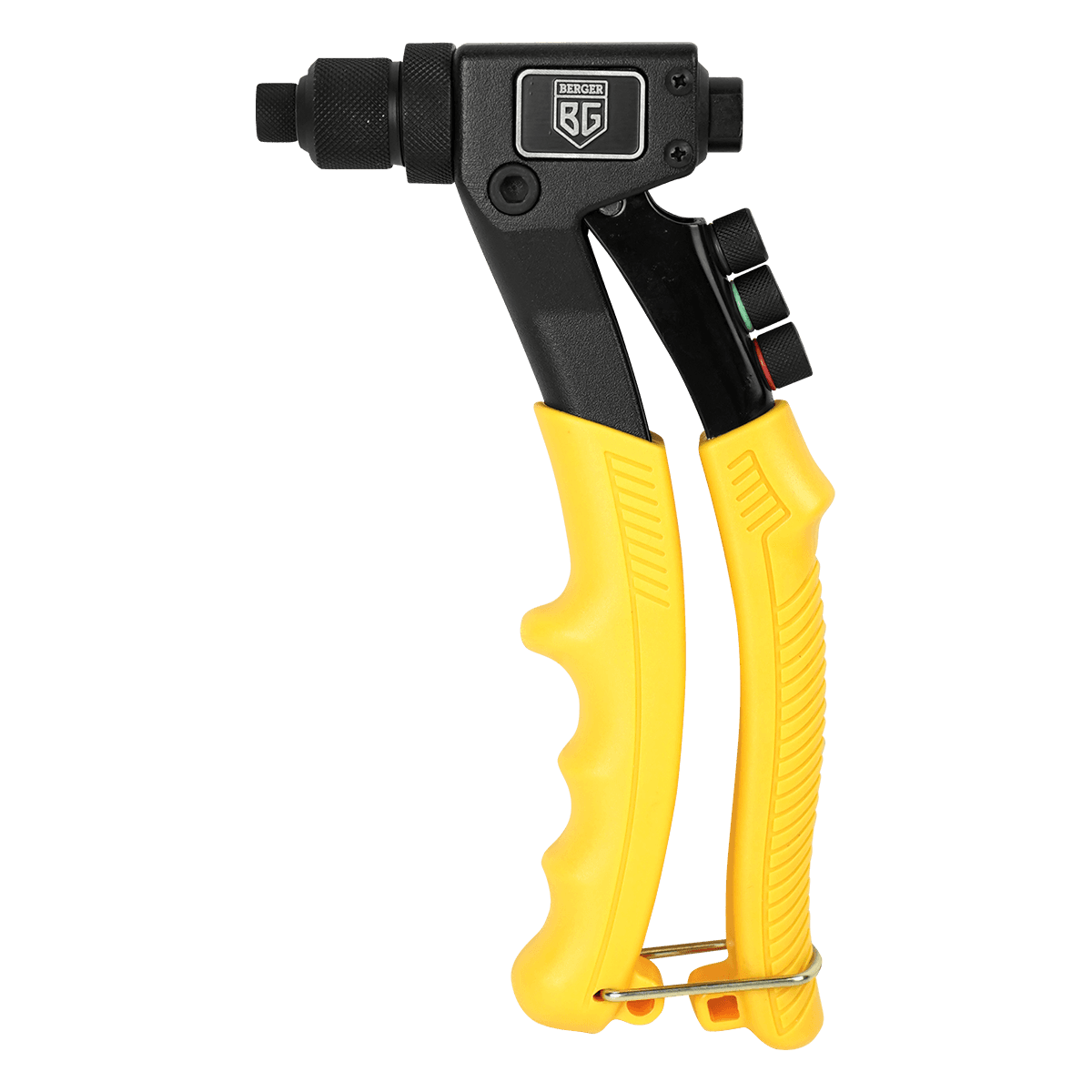 ЗАКЛЕПОЧНИК УСИЛЕННЫЙ ДЛЯ ВЫТЯЖНЫХ ЗАКЛЕПОК В КЕЙСЕ BERGER BG4002