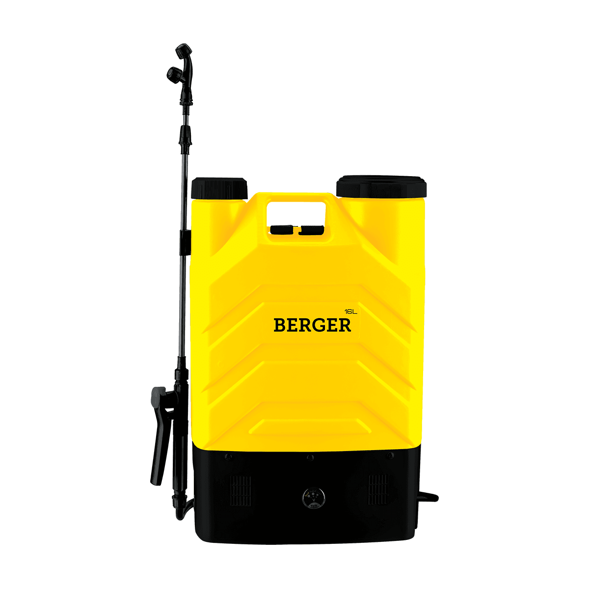 РАСПЫЛИТЕЛЬ САДОВЫЙ АККУМУЛЯТОРНЫЙ 16л «ШЕЙДЕГГЕР» (3 насадки в комплекте) BERGER BG1992