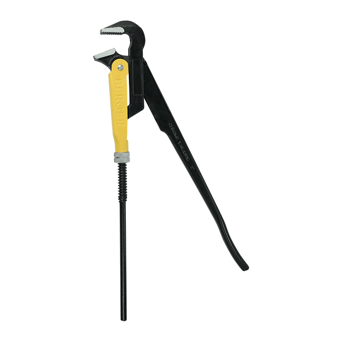 КЛЮЧ ТРУБНЫЙ РЫЧАЖНЫЙ №3, тип L (прямой) 90°, 2" BERGER BG4005