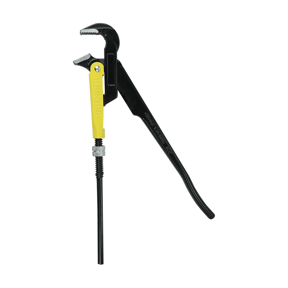 КЛЮЧ ТРУБНЫЙ РЫЧАЖНЫЙ №2, тип L (прямой) 90°, 1,5" BERGER BG4004