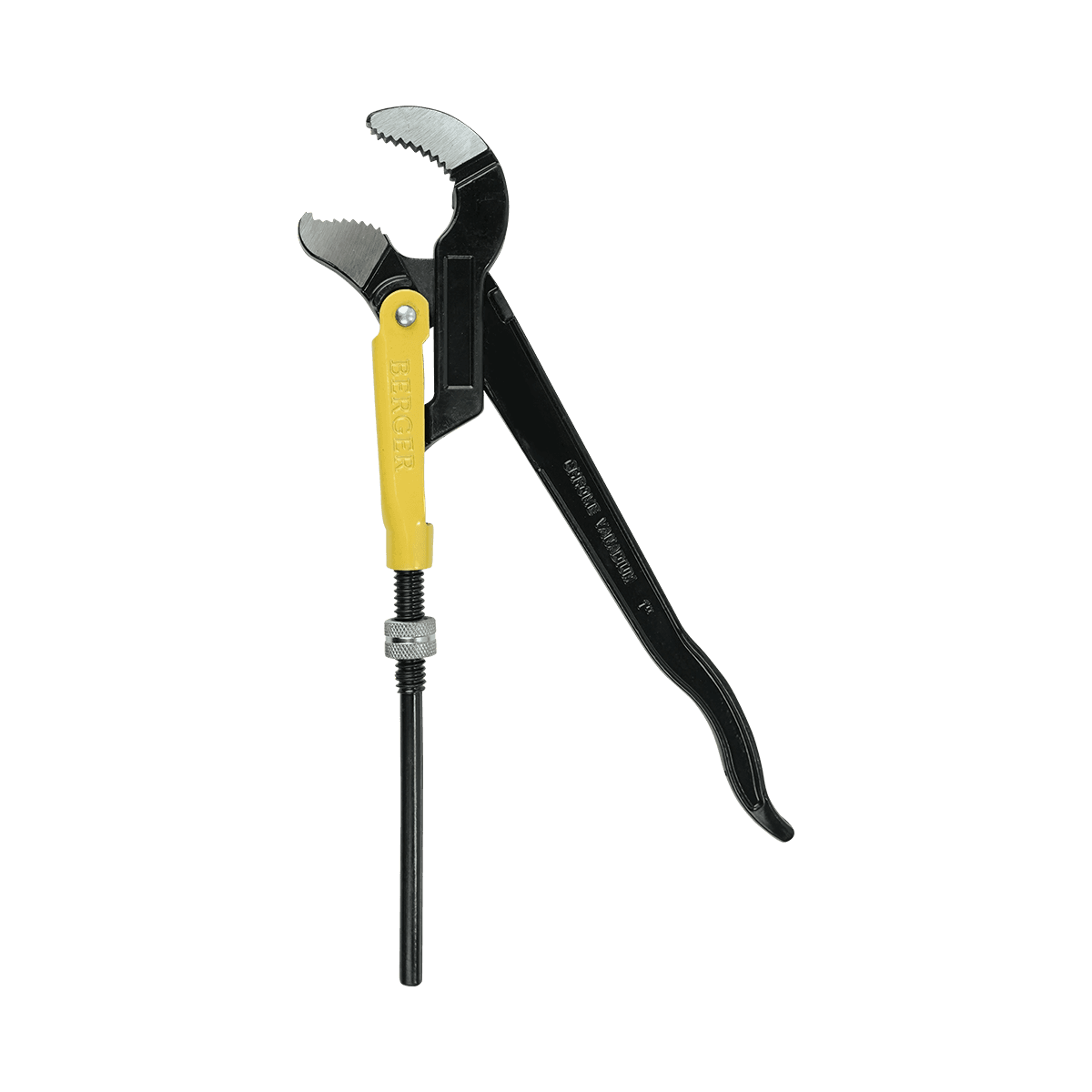 КЛЮЧ ТРУБНЫЙ РЫЧАЖНЫЙ №1, тип S (изогнутые губки), 1" BERGER BG4006