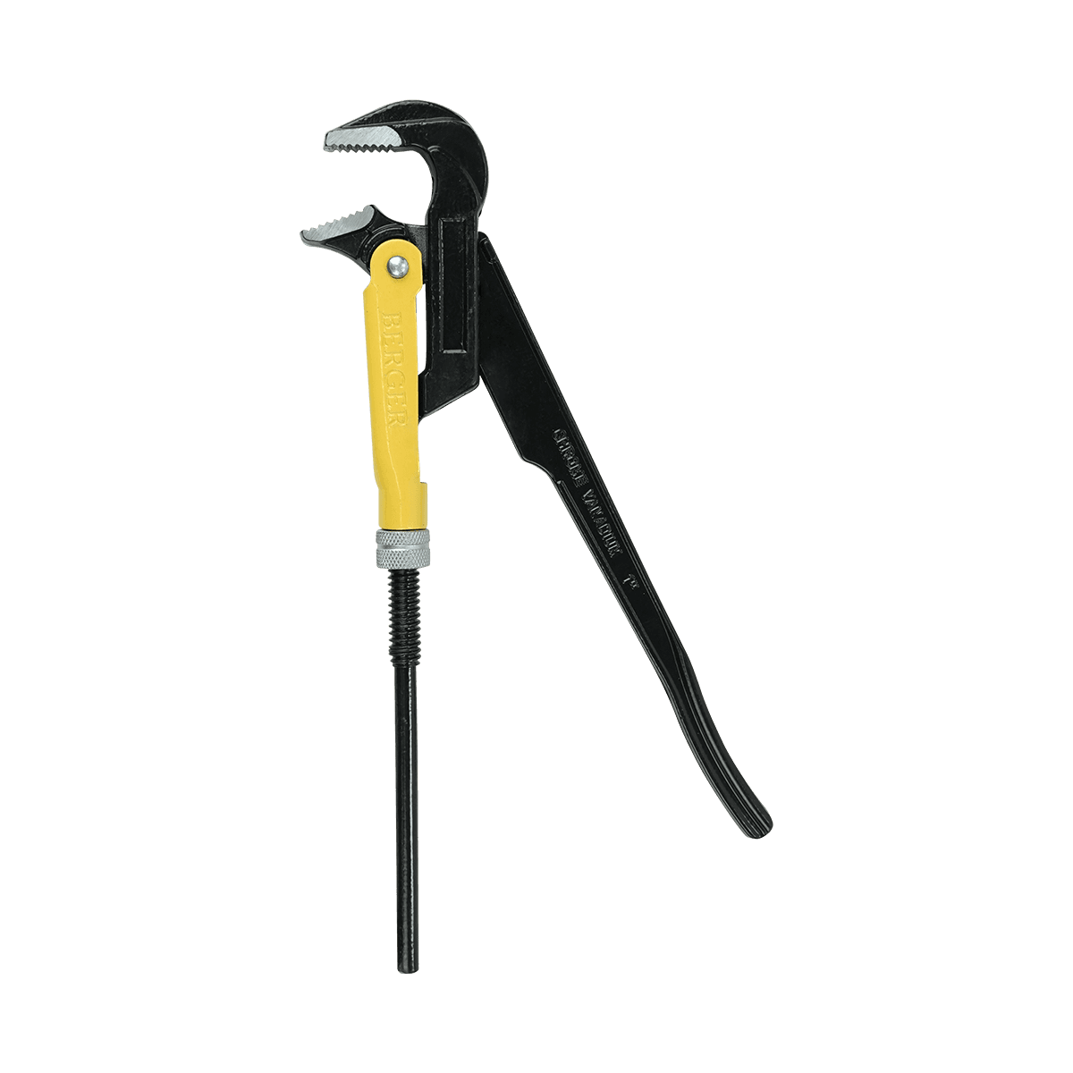 КЛЮЧ ТРУБНЫЙ РЫЧАЖНЫЙ №1, тип L (прямой) 90°, 1" BERGER BG4003