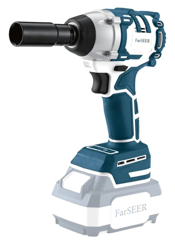 Аккумуляторный гайковерт бесщеточный ударный FarSEER 390N (БЕЗ АКБ)