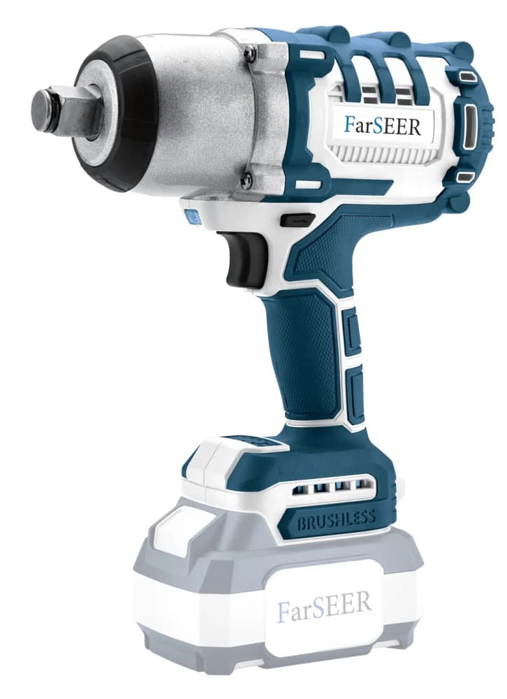 Аккумуляторный гайковерт бесщеточный ударный FarSEER 1190N (БЕЗ АКБ)