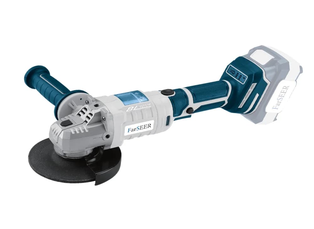 Аккумуляторная УШМ бесщеточная FarSEER CAG125A VS (БЕЗ АКБ)