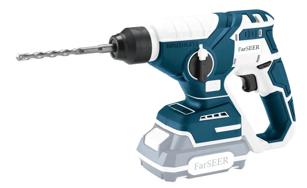 Аккумуляторный перфоратор бесщеточный FarSEER CRH21R12 (БЕЗ АКБ)
