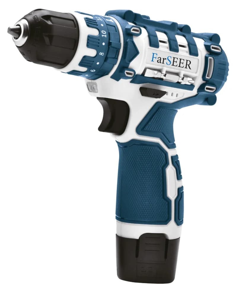 Аккумуляторная дрель с набором инструментов FarSEER CDSET12H