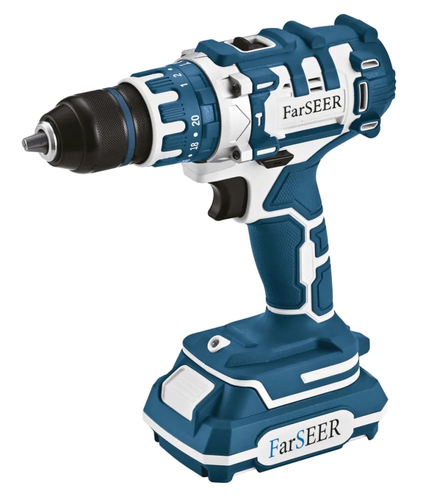 Аккумуляторная дрель с набором инструментов FarSEER CDSET21WS