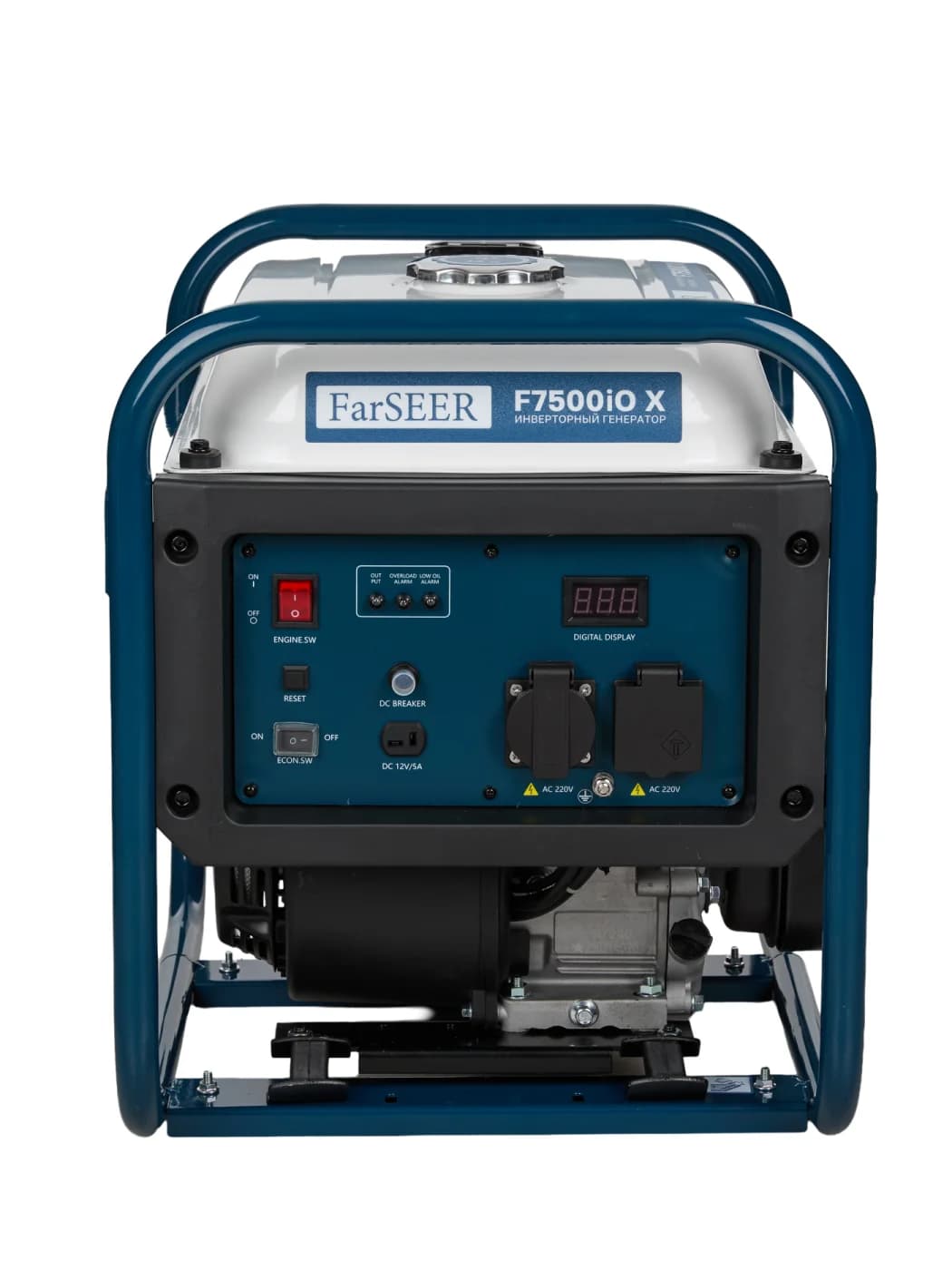 Бензиновый инверторный генератор FarSEER F7500iox